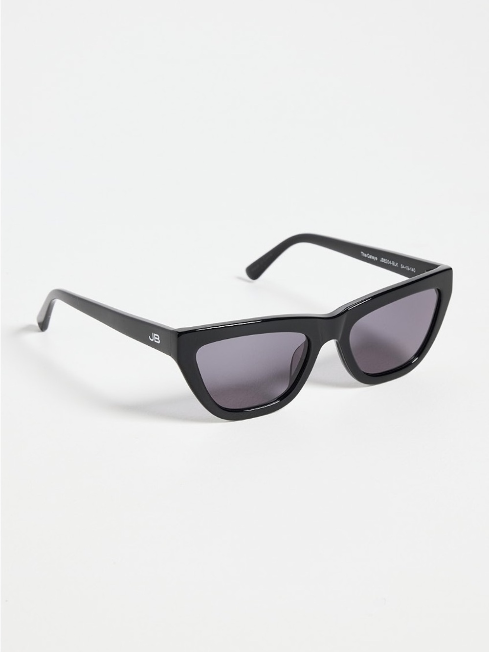 Jenny Bird Black Cat-Eye Sunglasses